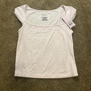 SOLD Wild Fable Soft Pink Blouse